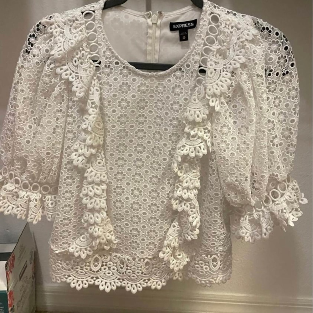 Express Lace Top